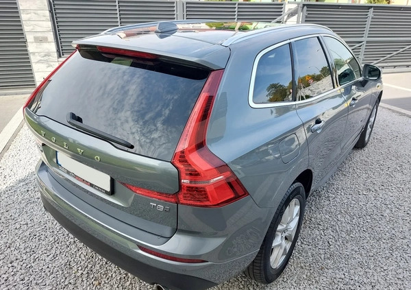Volvo XC 60 cena 159000 przebieg: 65000, rok produkcji 2019 z Grudziądz małe 191